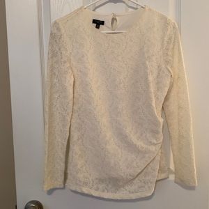 Talbots Lace Long Sleeve